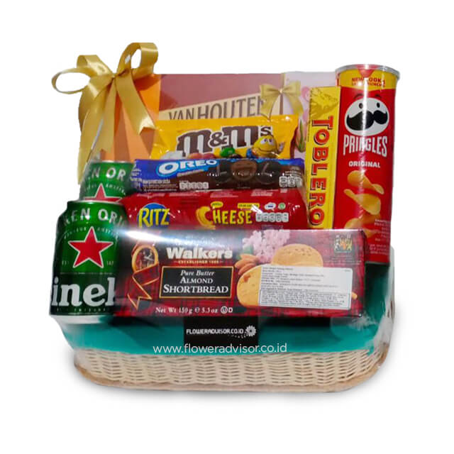 Hampers Makanan - Hangout Night - Easter