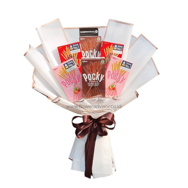 Pocky Bouquet - Congratulations