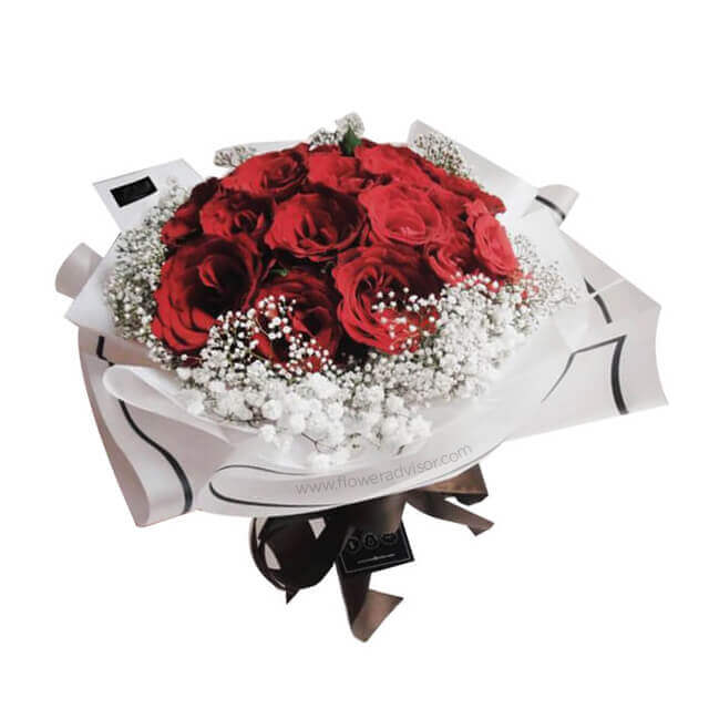 20 Red Roses - Wedding