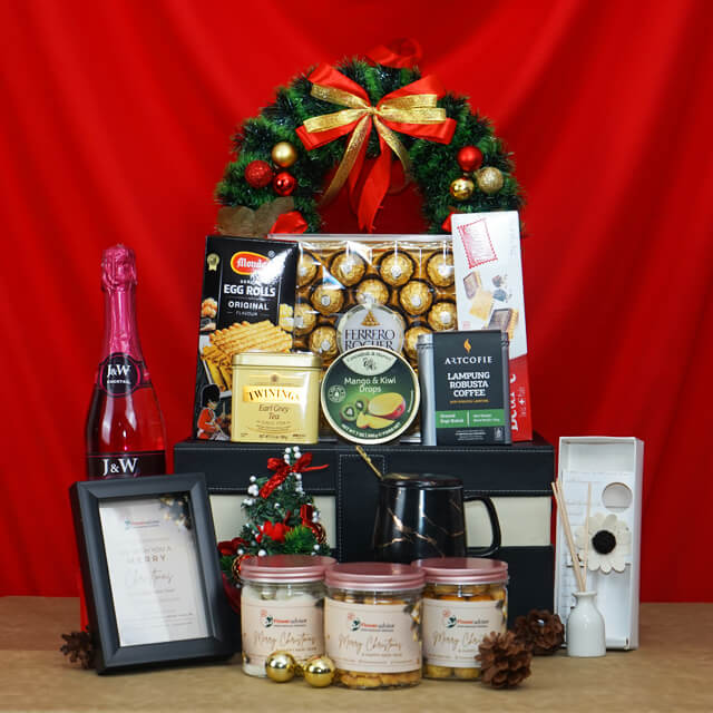 S2 Refined Signature Collection - Hampers Natal 2024 - Christmas