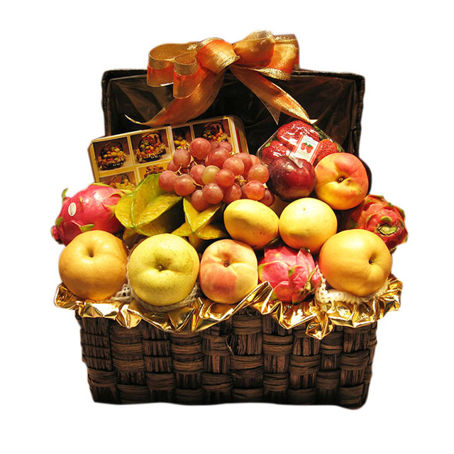 Grandeur Fruit Basket - Fruits Baskets