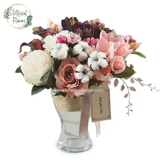 Timeless Florals (Artificial Flowers) - Anniversary