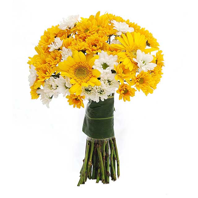 Golden Glow Bouquet - Get Well Soon