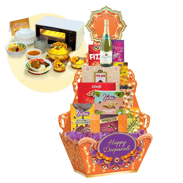 Hearthside Treasures - A Luxury Diwali Gift - Deepavali