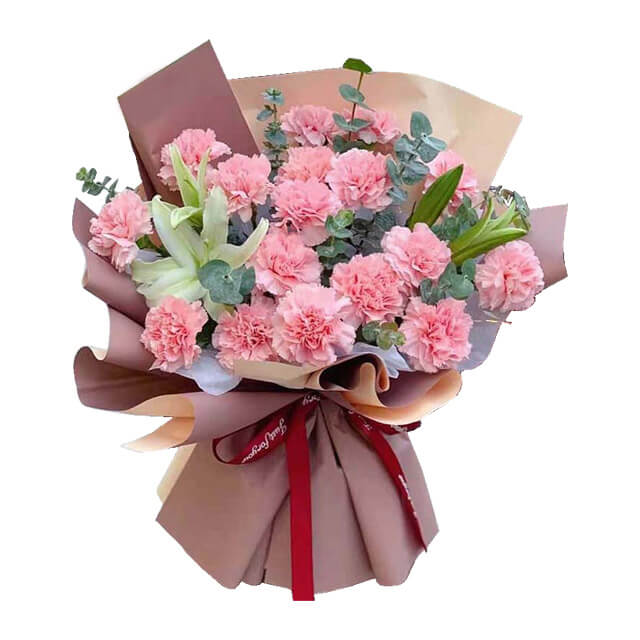 Buket Bunga - Carnation Charm - Mothers Day