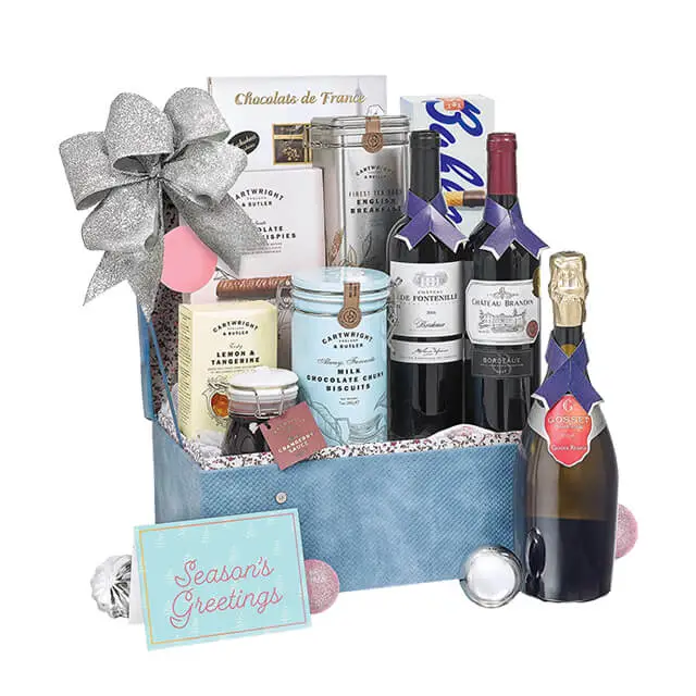 Enchanted Blue Christmas Hamper - Christmas 2024 - Christmas