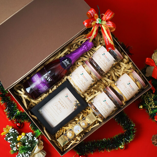 C2 Gourmet Cookie Haven - Hampers Natal 2024 - Christmas