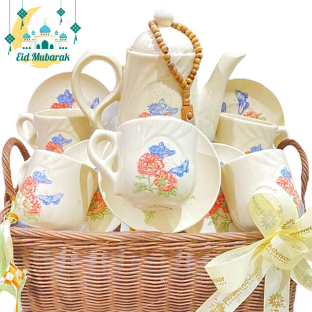 Hampers Tea Set - Serenity - Congratulations