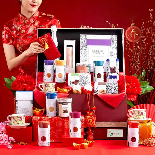 Imlek 2024 - Treasure Hamper - Chinese New Year