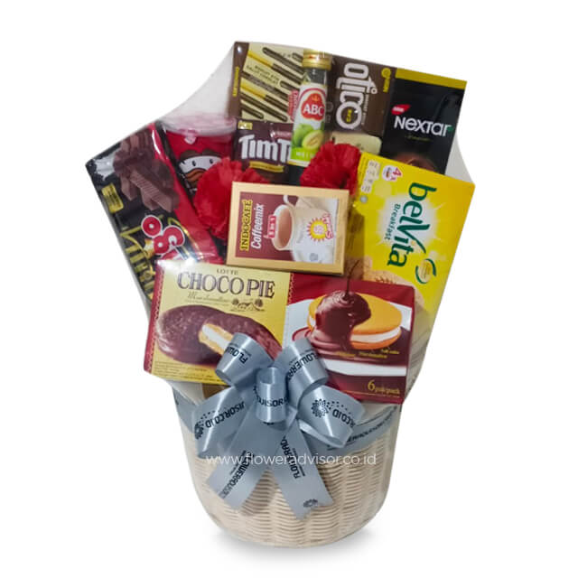 Hampers Cemilan - Happy Gourmet - Gourmet Hampers