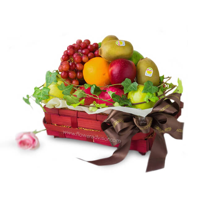 Healthy Fruit Basket - Magical Eden - Get Well Soon