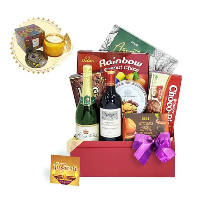 A Warm Welcome - A Premium Gift Basket - Deepavali