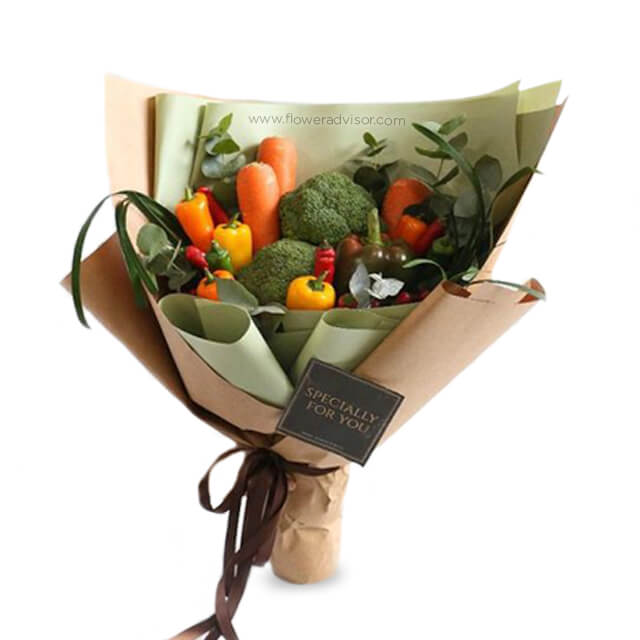 Veggie Power - Vegetable Bouquet