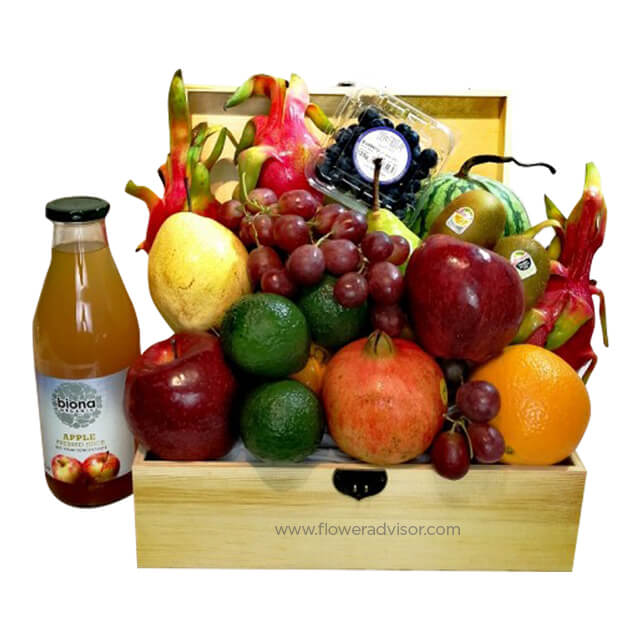 Fruity Craze Hamper - Get Well Soon