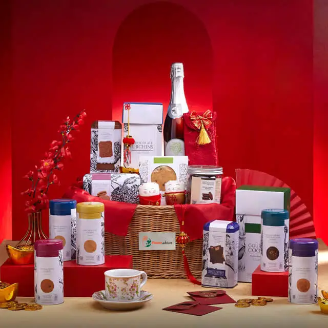 Imlek 2024 - Deluxe Hamper - Chinese New Year