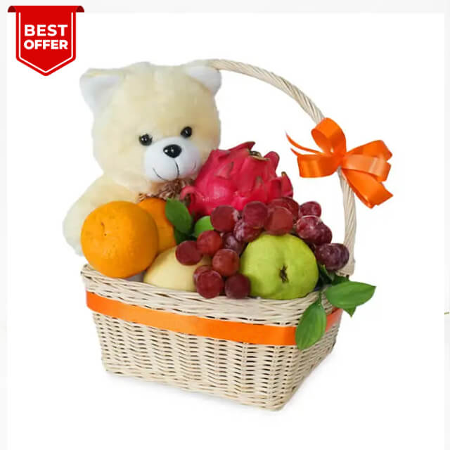 Hampers Buah Natur Sweet - Fruits Baskets