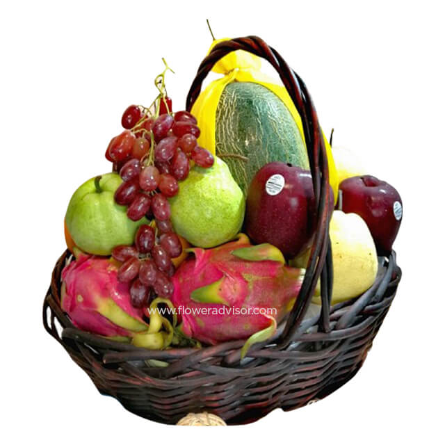 Honey Love Fruit Hampers - Get Well Soon