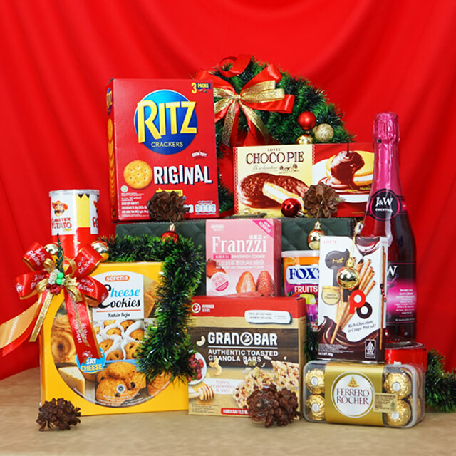 E1 Radiant Exclusives - Hampers Natal 2024 - Christmas