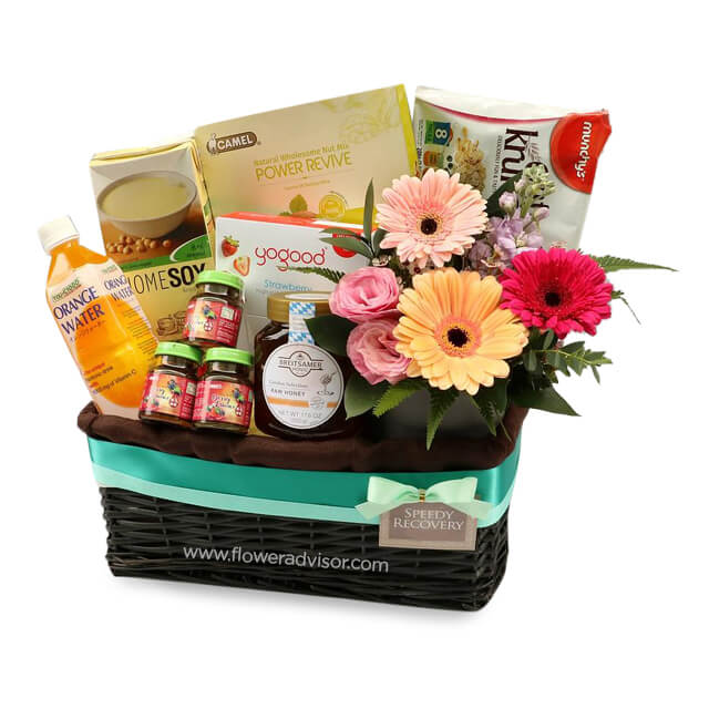 Selected Best Health Hamper - Get Well Soon