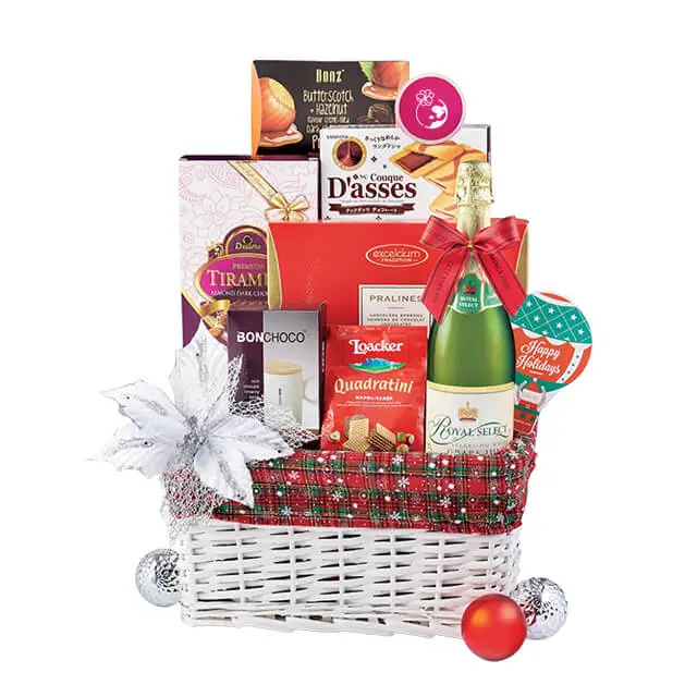 Christmas Chocolate Splendour Hamper - Christmas 2024 - Christmas