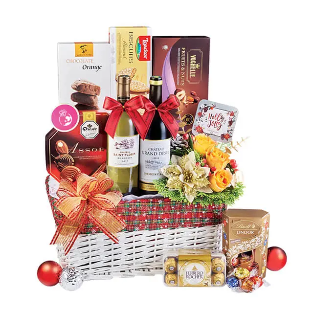 Christmas Chocolate Indulgence Hamper - Christmas 2024 - Christmas