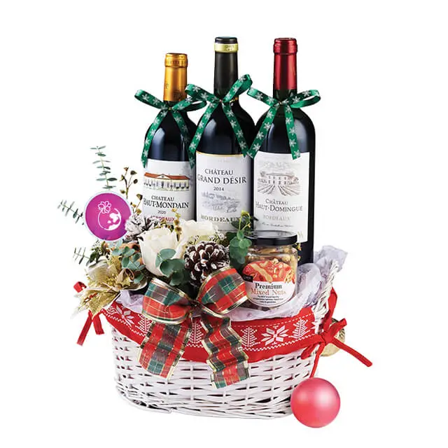 Bordeaux Bliss Wine Hamper - Christmas 2024 - Christmas