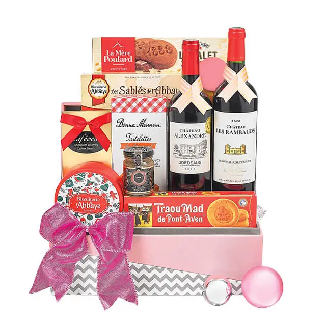 Elegant Holiday Gift Hamper - Christmas 2024 - Christmas