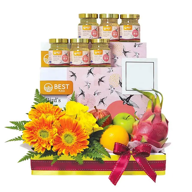 Health Booster Wellness Hamper - Get Well Soon