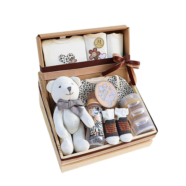 Brownie Buddy Baby Gift - New Borns