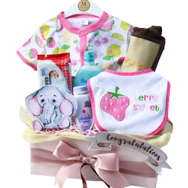 Cheerful Pie Baby Gift - New Borns