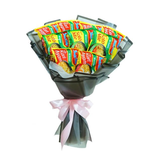 Buket Wisuda Indomie Delight Bouquet - Graduation