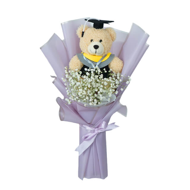 Baby Breath Bear - Graduation