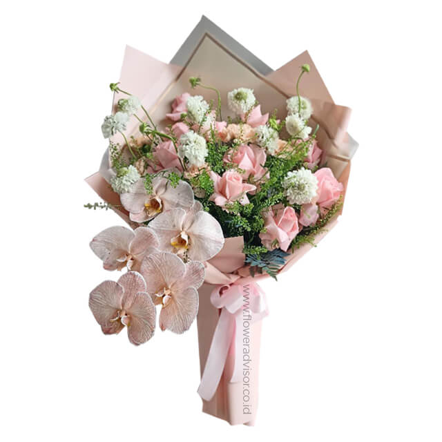 Premium Lovers Bouquet - Favonius Rosaria - Romance