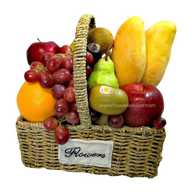 Pines Mango Fruit Hamper - Get Well Soon