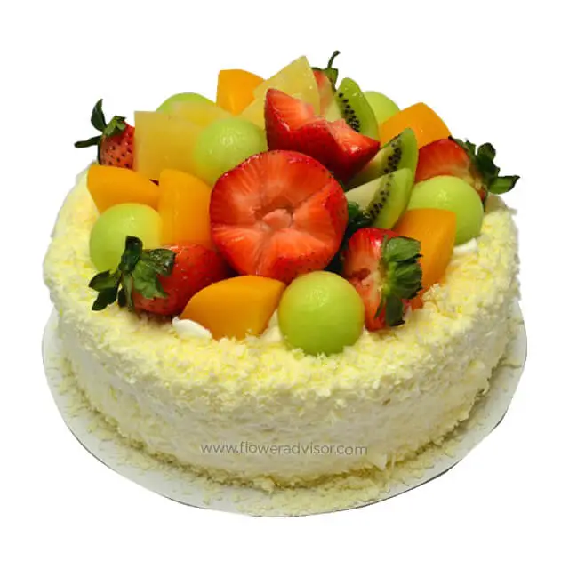 Mixed Fruit Cake - Birthday