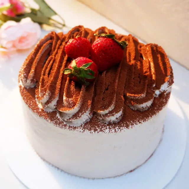 Tiramisu Millecrepes - Kue Cokelat