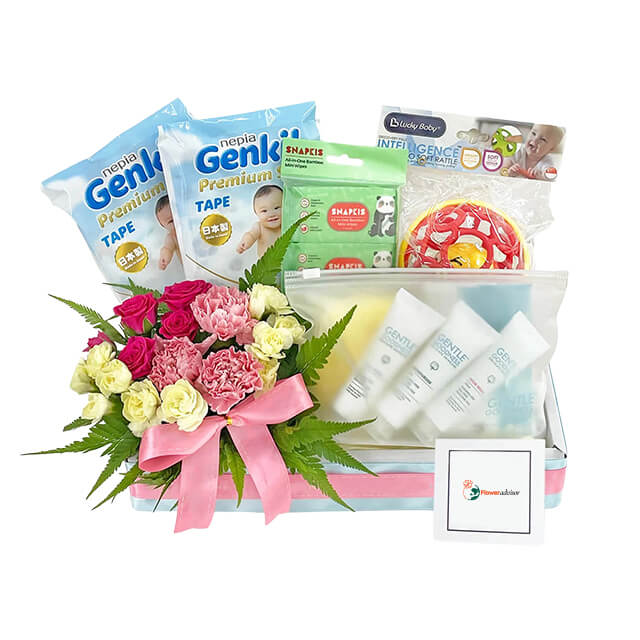 Tender Care Baby Gift - New Borns