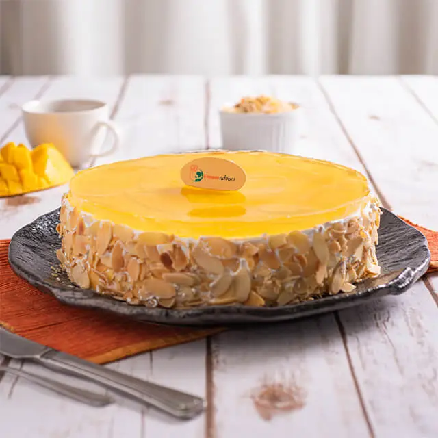 (500g) Mango Mousse Cake - Cakes