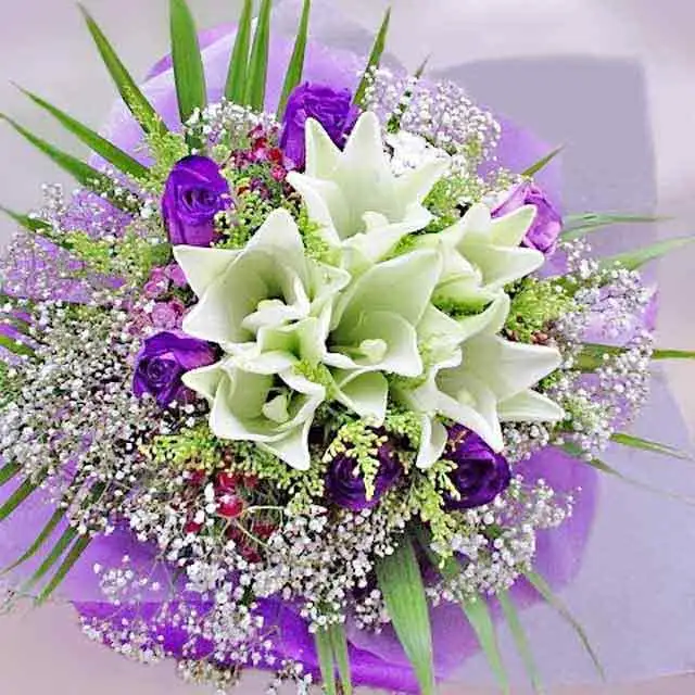 Waterlilies Bouquet