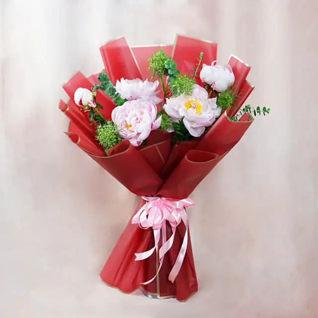 Elysian Buket Bunga Peony Mewah