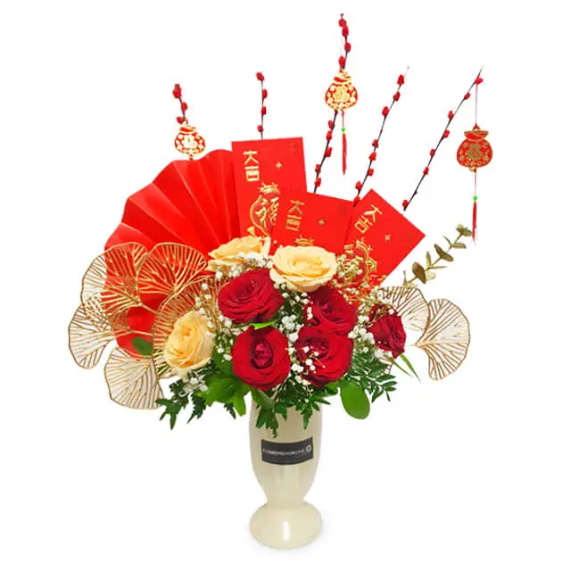 Elegant Flowers Arrangement - IMLEK 2024