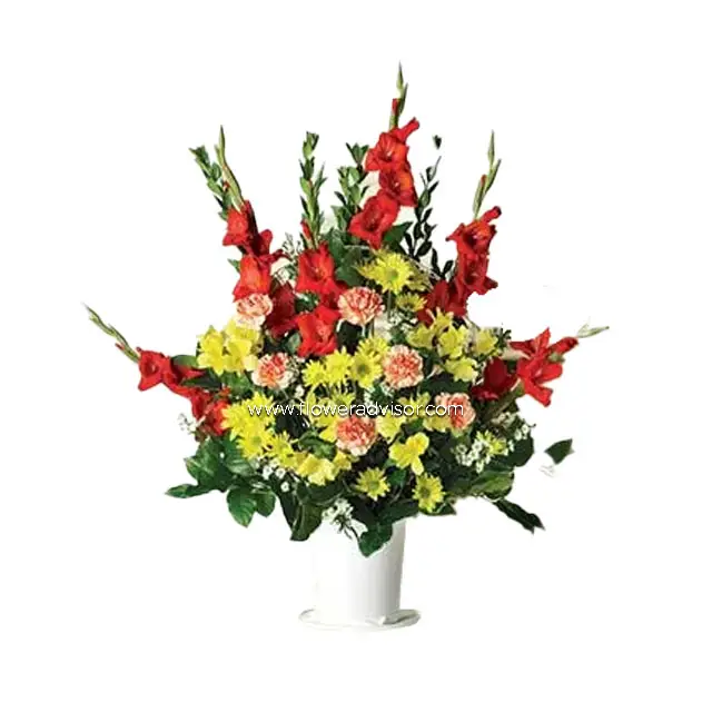 Memorable Vibrant Arrangement