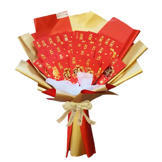 Exclusive Angpao Bouquet - IMLEK 2024