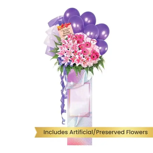 Wondrous Congratulatory Flowers