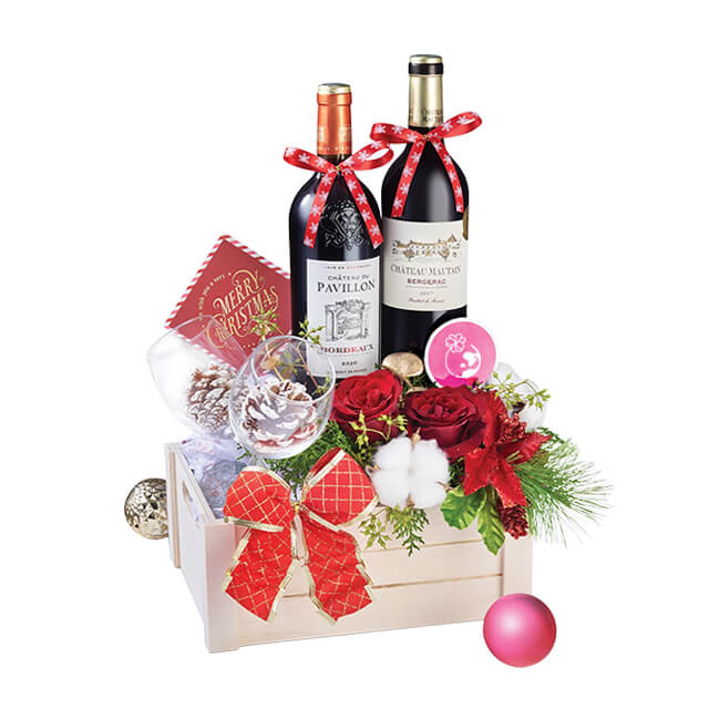 In The Spotlight Christmas Wine Hamper - Christmas 2024