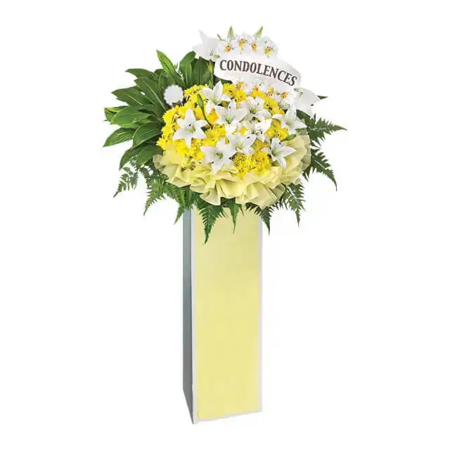 Heartfelt Funeral Flower