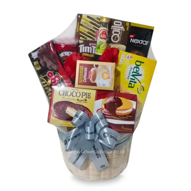 Hampers Cemilan - Happy Gourmet