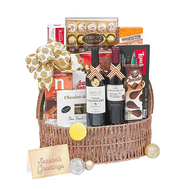 Divine Chocolate Delights Gift Set - Christmas 2024