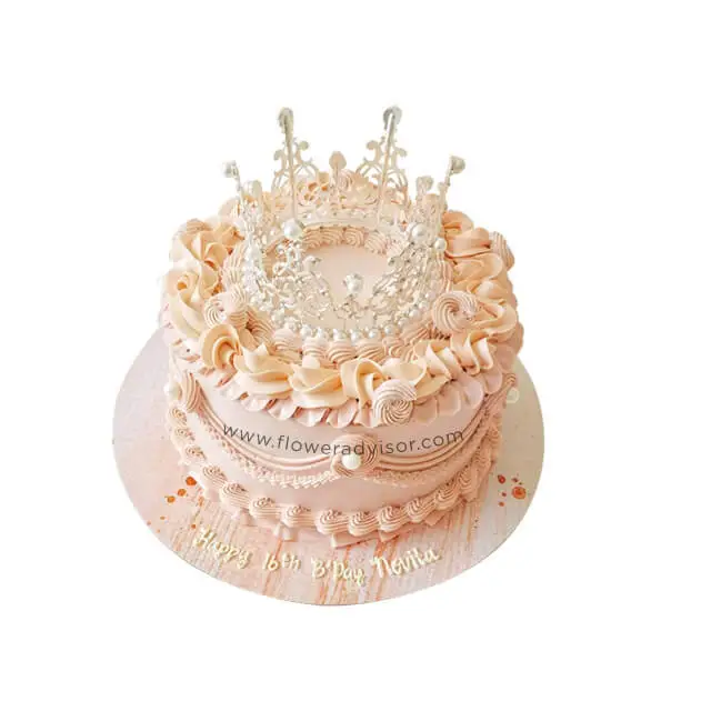 Single Tiers cake Diameter 14