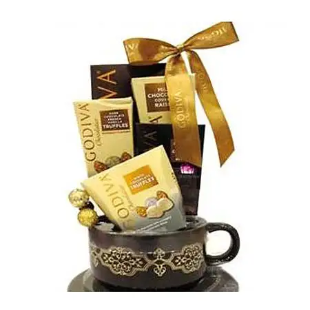 Godiva Warmer Set